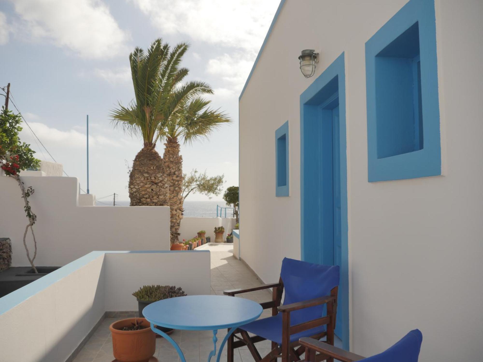 Ancient Thera Apartments Kamári Extérieur photo