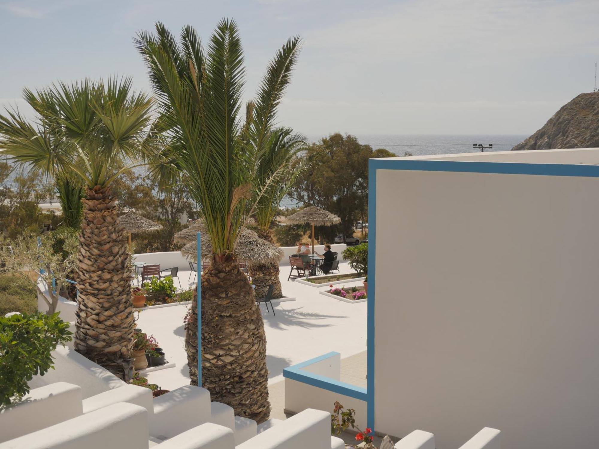Ancient Thera Apartments Kamári Extérieur photo