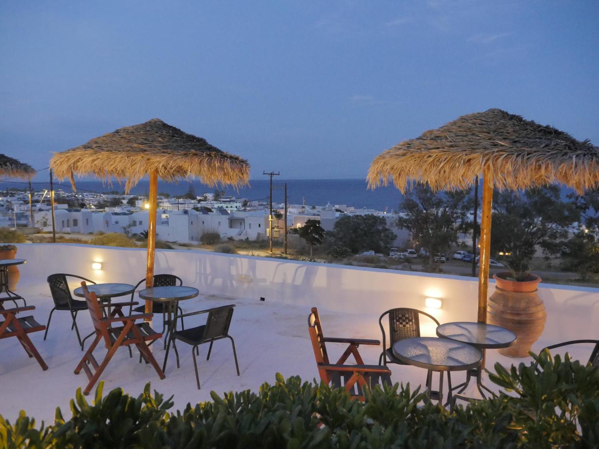 Ancient Thera Apartments Kamári Extérieur photo