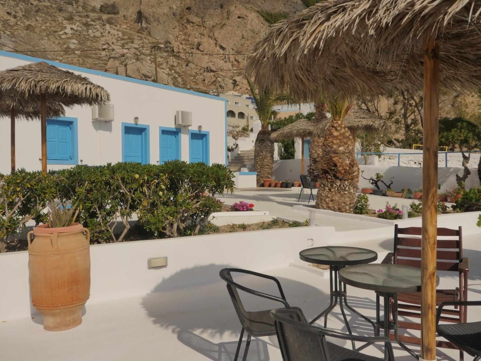 Ancient Thera Apartments Kamári Extérieur photo