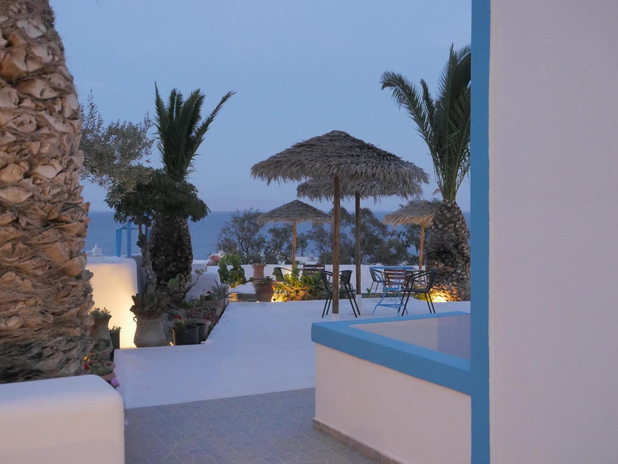 Ancient Thera Apartments Kamári Extérieur photo