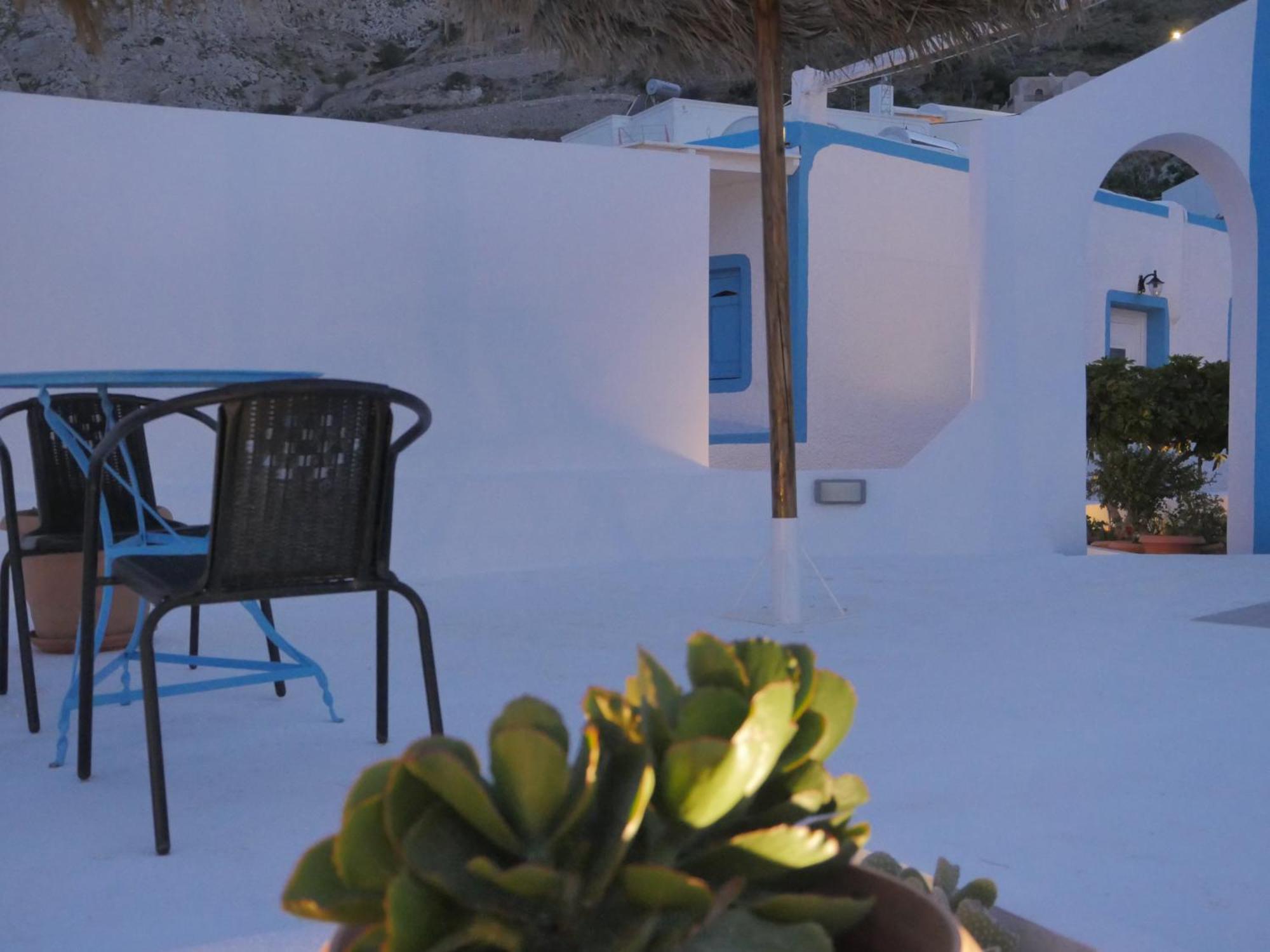 Ancient Thera Apartments Kamári Extérieur photo