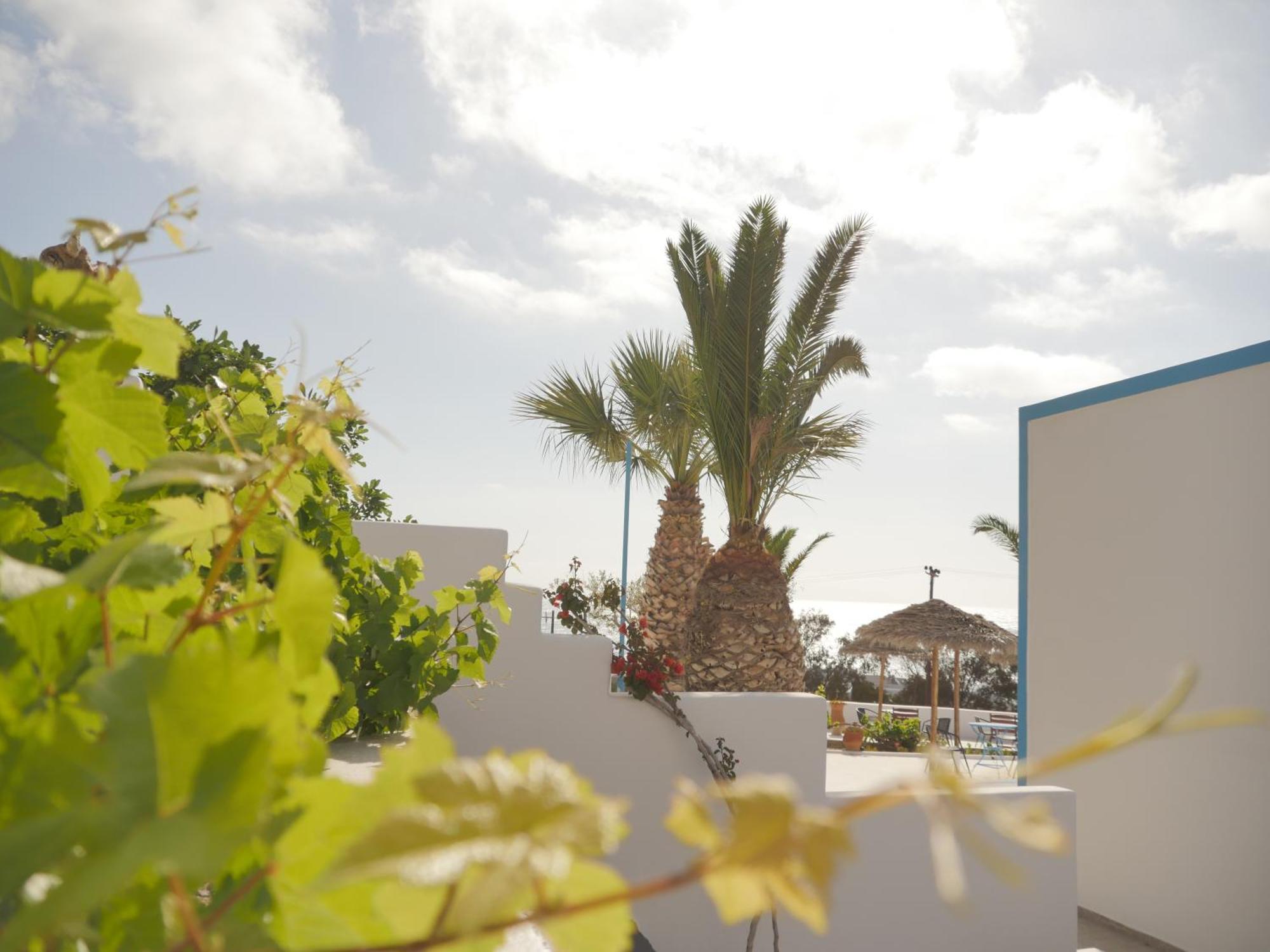 Ancient Thera Apartments Kamári Extérieur photo