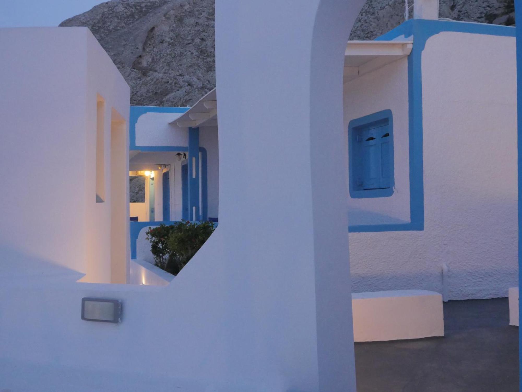 Ancient Thera Apartments Kamári Extérieur photo