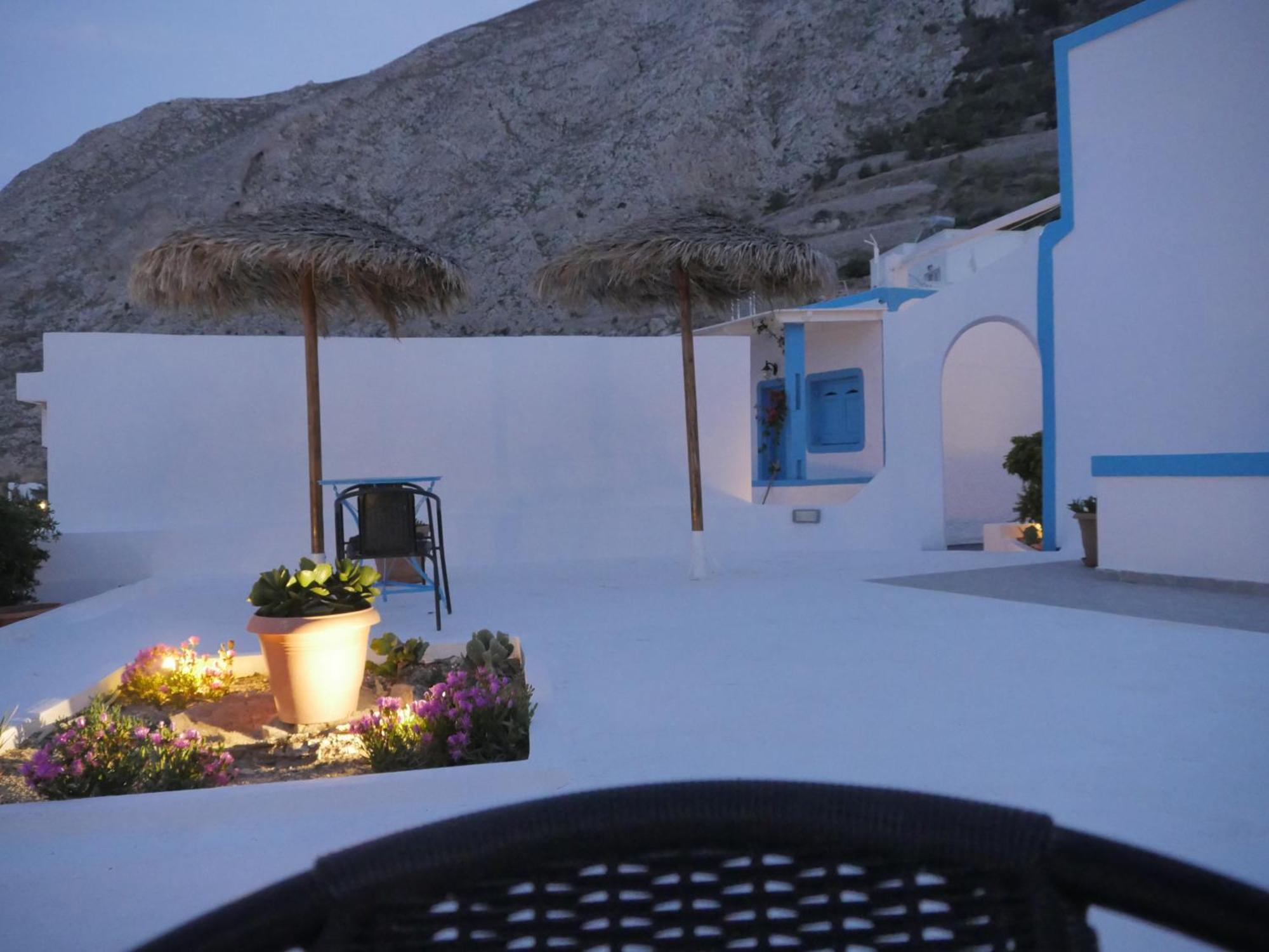 Ancient Thera Apartments Kamári Extérieur photo