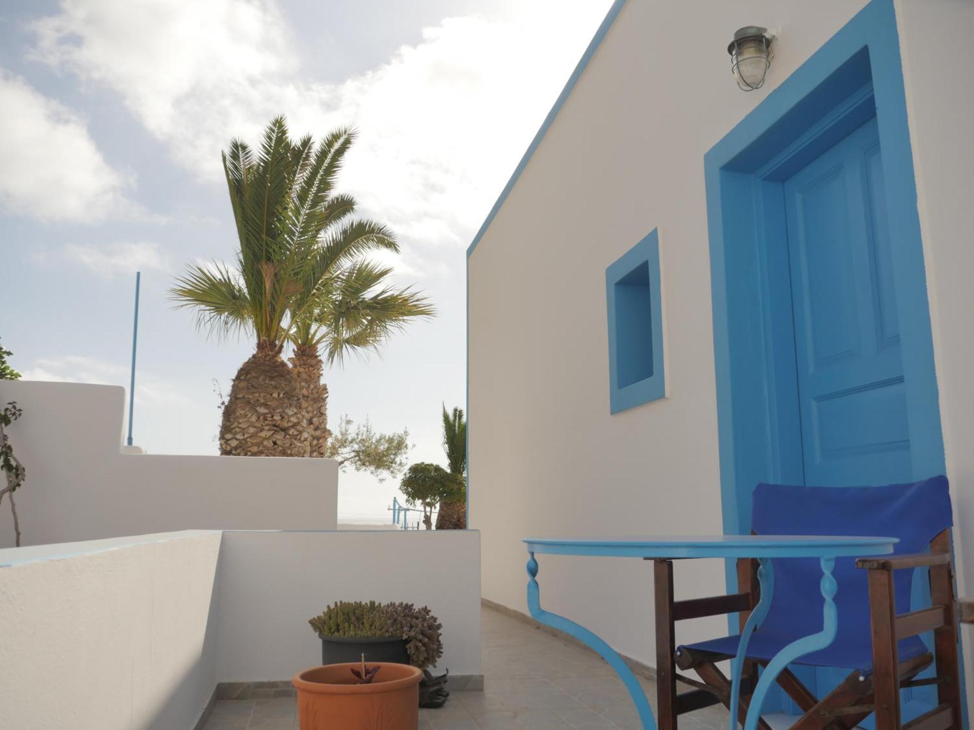 Ancient Thera Apartments Kamári Extérieur photo