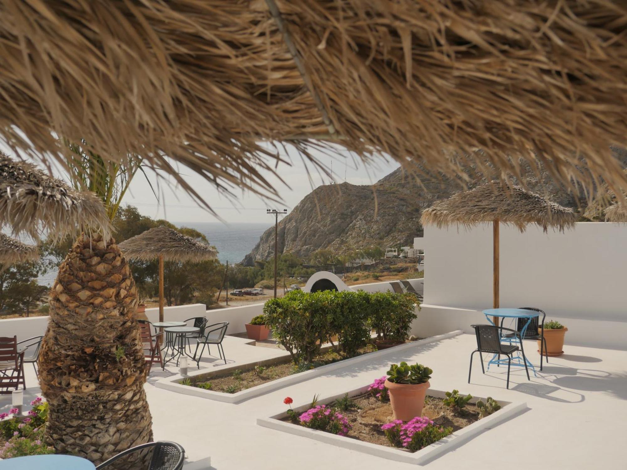 Ancient Thera Apartments Kamári Extérieur photo