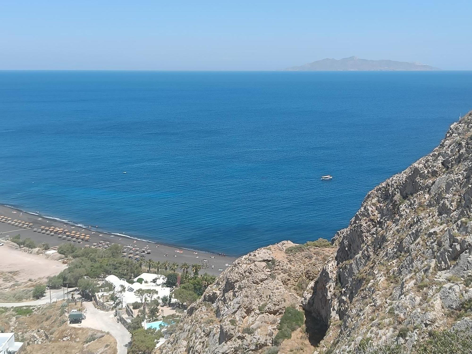 Ancient Thera Apartments Kamári Extérieur photo